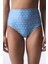 Spring Blue Yüksek Bel Bikini Altı 11