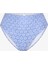 Spring Blue Yüksek Bel Bikini Altı 15