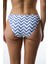 Bianna Navy Side Zigzag Desenli Hipkini Bikini Altı 14