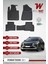 Hyundai Tucson Paspas 2021 Sonrası 3D Havuzlu Paspas Seti 1