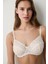 Curvy Lace Bej Sütyen 15