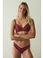 Bordo Comfy Cosy Balensiz Dolgusuz Günlük Sütyen 16