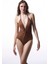 Kahverengi Trıcıa Monokini 13