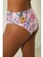 Filipa Çiçek Desenli Twist Bikini Altı 12