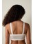 Bej Melanj Ayarlanabilir Askılı Crop Üst 15