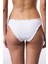 Kırık Beyaz Arizona Fırfırlı Slip Bikini Altı 12