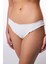 Kırık Beyaz Arizona Fırfırlı Slip Bikini Altı 13