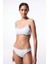 Kırık Beyaz Arizona Fırfırlı Slip Bikini Altı 14