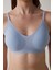 Açık Mavi Zerogram Balensiz Dikişsiz Sütyen 18
