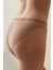 Bej Easy Pamuklu Trim Slip Külot 12