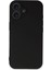 iPhone 16 Plus Kılıf First Silikon - Siyah 3