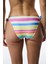 Donna Çizgili Brazilian Bikini Altı 12