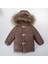 Erkek Çocuk Mont 2-6 Yaş 51360 Kahve 3