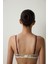 Bej Wow Çiçekli Dantelli Push Up Sütyen 20