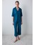 Aging Collagen Gömlekli Kapri Pijama Takımı 14