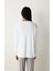 Cute Snowflake Fuzzy Kırık Beyaz Sweatshirt Pijama Üstü 15