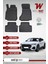 Audi Q3 Paspas 2021 Uyumlu Sonrası 3D Havuzlu Paspas 1