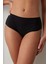 Siyah Pamuklu Fresh Basic Cover Yüksek Bel Slip Külot 14