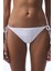 Beyaz Nakışlı Bikini Altı 13