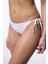 Beyaz Nakışlı Bikini Altı 16