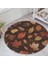 , Makinede Yıkanabilir, Kaymaz Taban, Dijital Baskı, Çok Renkli, Salon Halısı, Oturma Odası Halısı, Mutfak Halısı ve Yolluk 1