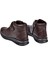 Hakiki Deri Comfort Kadın Bot VOY-9411 Kahve 10