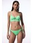 Yeşil Balenli Sabit Askılı Bikini Üstü 14