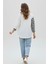 Kadın Siyah Oversize Fit Ekoseli Desenli Uzun Kollu %100 Pamuk Gömlek, Ceket, Kadın Oduncu Gömlek 4