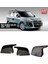 Fiat Doblo 2 2010-2022 Batman Yarasa Ayna Kapağı Piano Black 1
