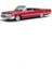 Chevrolet Impala 1963 1/24 Model Araba 1