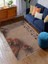 , Makinede Yıkanabilir, Kaymaz Taban, Dijital Baskı, Çok Renkli, Salon Halısı, Oturma Odası Halısı, Mutfak Halısı ve Yolluk 1