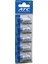 Atc Super Alkaline Battery A23 - 23A LR23 Araç - Oto Kumanda Pili 12V 5li Kart (5263) 1