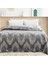 Home Bloom Çk Battaniye 200X220 cm 1 Parça-Gri 1