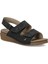 166359.BZ4FX Siyah Kadın Comfort Sandalet 10