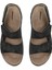166359.BZ4FX Siyah Kadın Comfort Sandalet 12