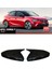Opel Corsa F 2020 ve Sonrası Batman Yarasa Ayna Kapağı Takım Piano Black 1