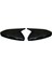 Opel Corsa F 2020 ve Sonrası Batman Yarasa Ayna Kapağı Takım Piano Black 2