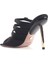 Lorenza2 4pr Siyah Kadın Topuklu Terlik 8