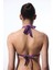 Mor Flora Cup Push Up Bikini Üstü 14