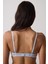 Çizgili Desenli Freya Brode Detaylı Balenli Push Up Sütyen 18