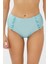 Mint Yeşili Nora High Ruffle Bikini Altı 12