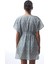 Yeşil Spring V Yaka Mini Kaftan 14