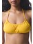 Marıgold Minimal Kesim Sarı Bandeau Bikini Üstü 13