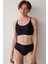 Siyah Zerogram Çıkarılabilir Kaplı Dikişsiz Balensiz Bralet Sütyen 11