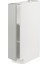 Kapaklı Alt Dolap, Havstorp Açık Gri, 20X60 Cm, 1 Kapaklı 1