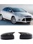 Ford Focus 3 2011-2018 Batman Yarasa Ayna Kapağı Takım Piano Black 1