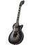 Esp E-Iı Eclipse Quilted Maple Charcoal Burst Elektro Gitar 3
