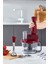 6'lı Çok Amaçlı Mutfak Robotu ve Blender Seti, Kırmızı, 2000 W 7