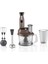 Güçlü 1500W Çok Amaçlı Blender Seti, Kahverengi, Dayanıklı ve Şık Tasarım 1