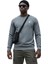 Erkek Basic Logo Sweatshirt Nova 1